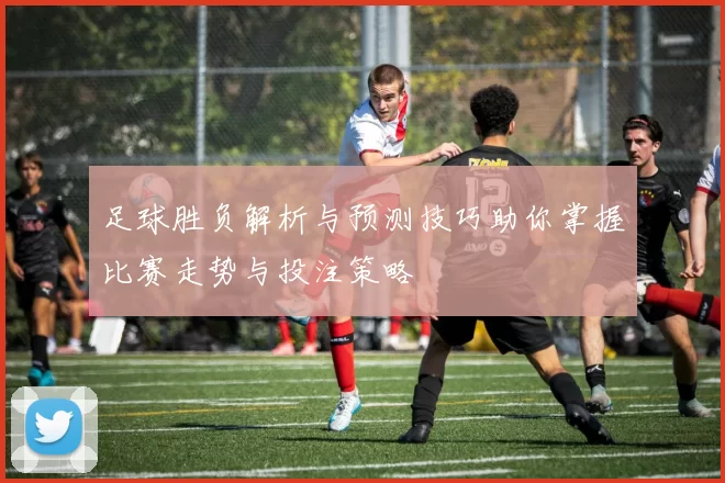 足球胜负解析与预测技巧助你掌握比赛走势与投注策略