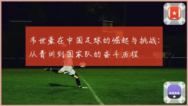 韦世豪在中国足球的崛起与挑战：从青训到国家队的奋斗历程