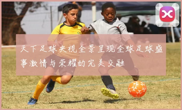 天下足球央视全景呈现全球足球盛事激情与荣耀的完美交融
